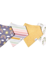 Copper Pearl Hope Bandana Bib Set (4-pack)