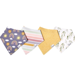 Copper Pearl Hope Bandana Bib Set (4-pack)