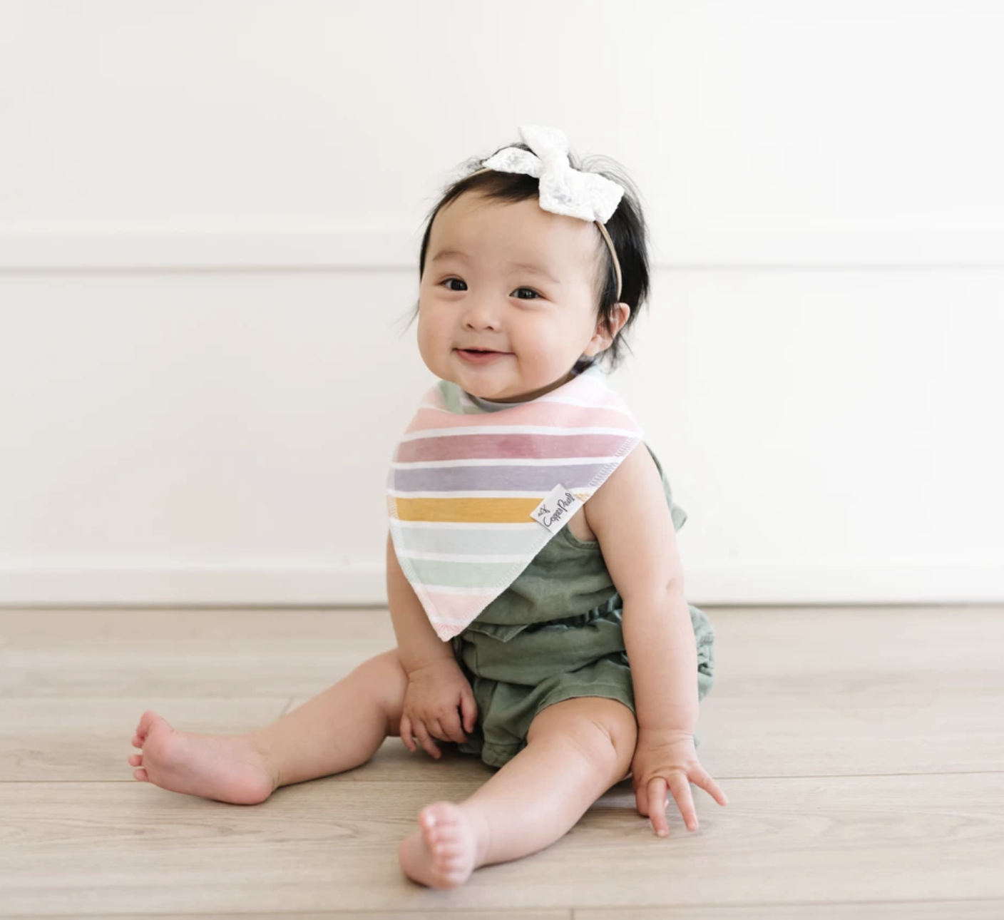 Copper Pearl Hope Bandana Bib Set (4-pack)