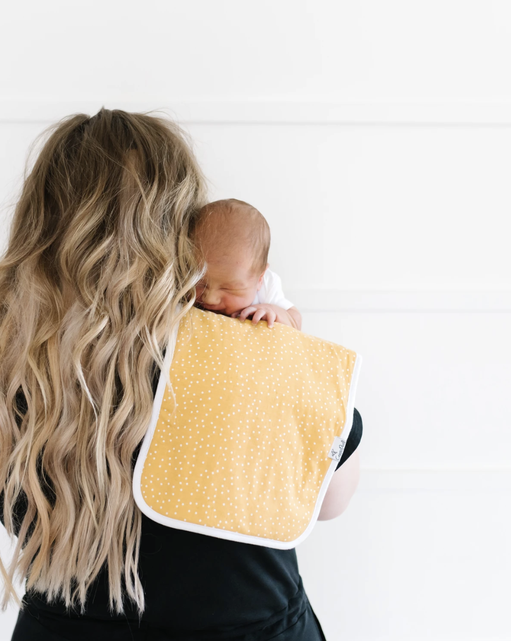 Copper Pearl Hope Burp Cloths (3-pack)