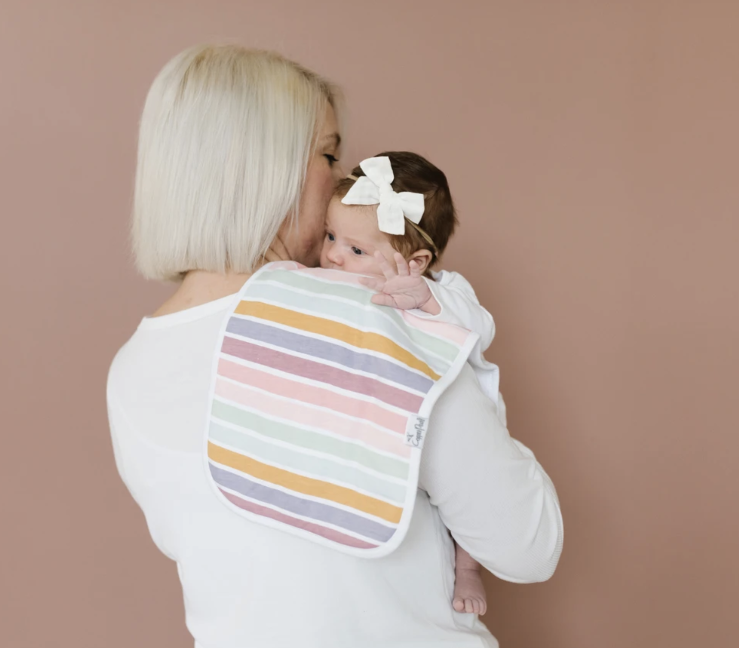 Copper Pearl Hope Burp Cloths (3-pack)