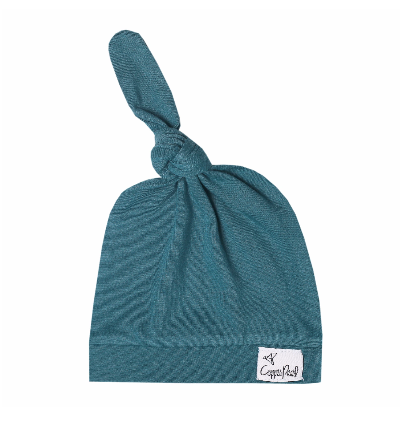 Steel Top Knot Hat little orange fish