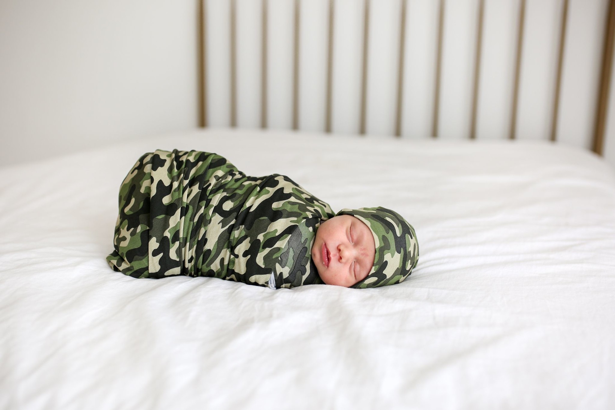 swaddle beanie set