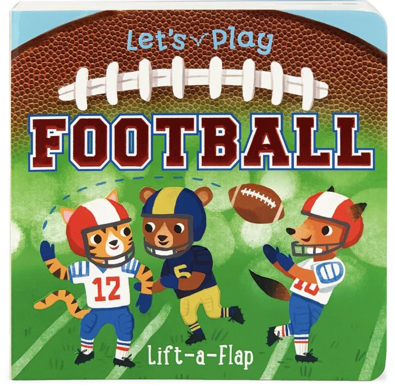 Cottage Door Press Let's Play Football