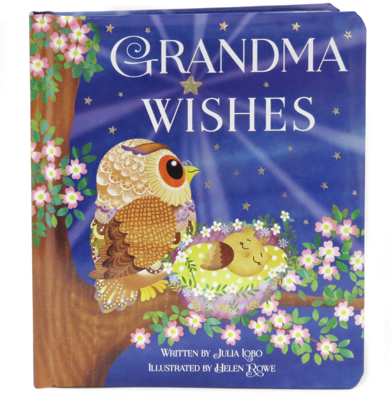 Cottage Door Press Grandma Wishes (Board Book)