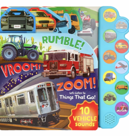 Cottage Door Press Rumble Vroom Zoom (Sound Book)