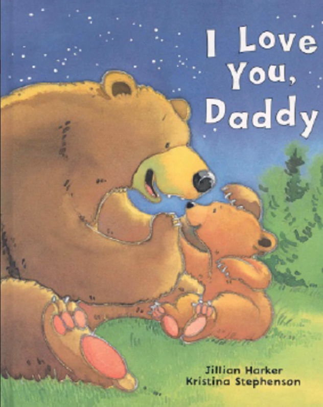 Cottage Door Press I Love You Daddy Book