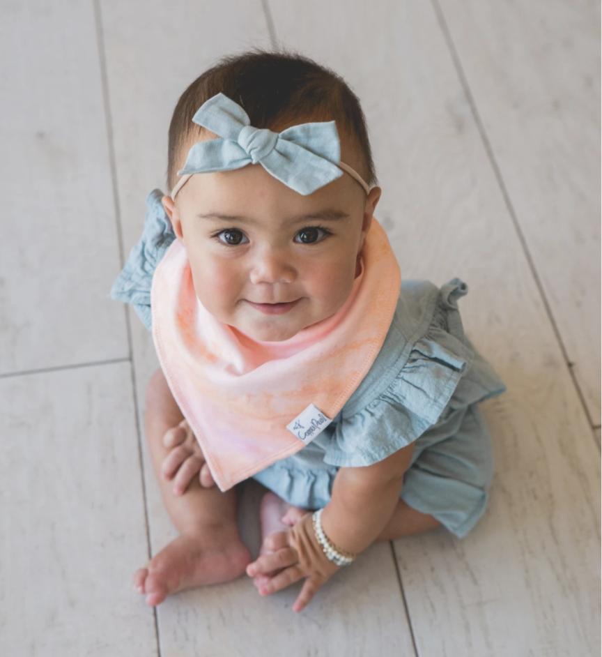 Copper Pearl Autumn Baby Bandana Bib Set 4pk