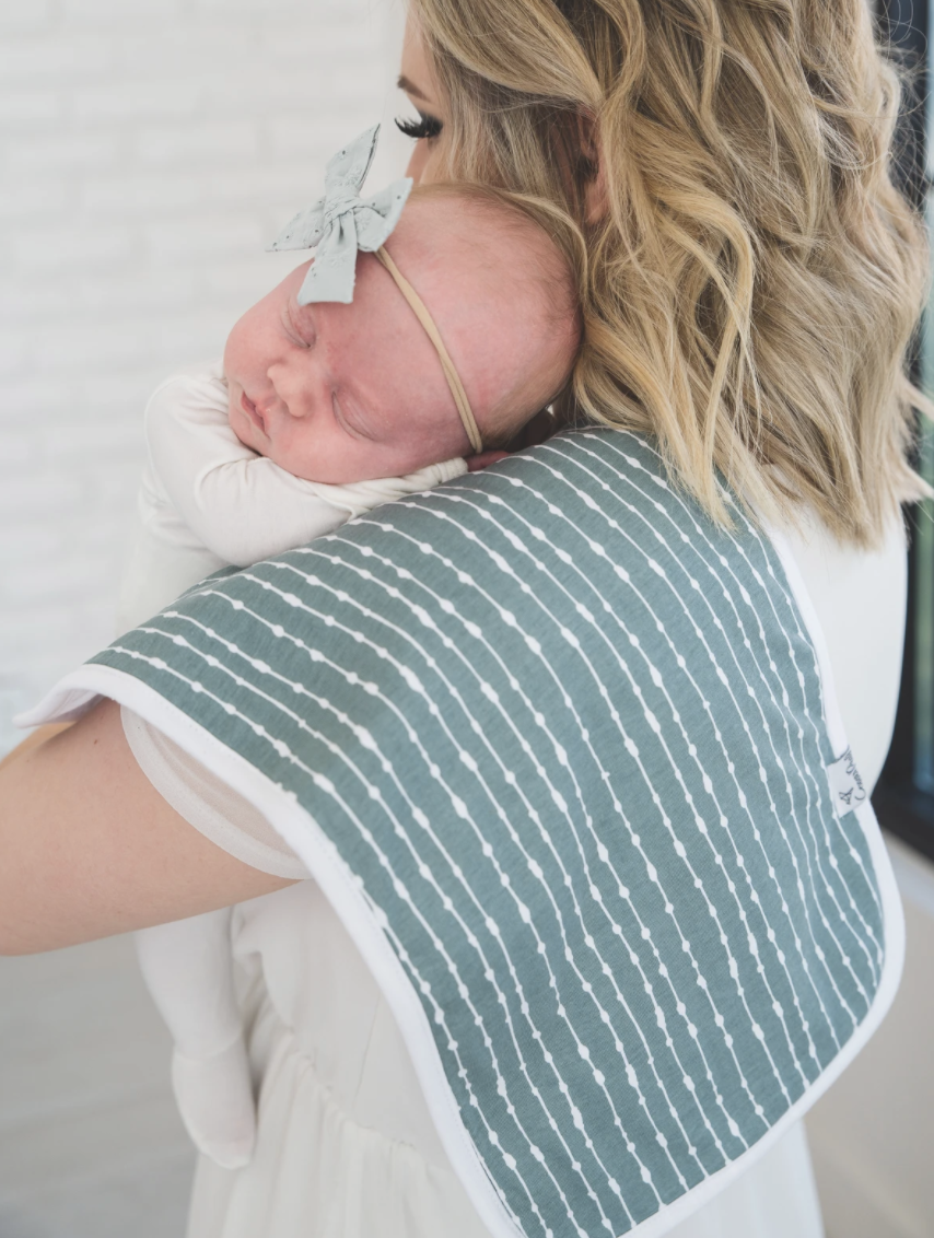 Copper Pearl Autumn Burp Cloth Set 3pk