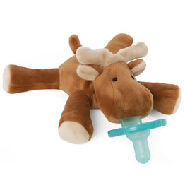 WubbaNub Boxed Moose Paci