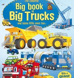 Usborne Big Book of Big Trucks