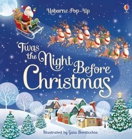 Usborne Pop-Up,  Twas the Night Before Christmas