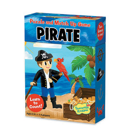 Peaceable Kingdom Match Up Puzzle Game: Pirates
