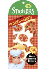 Peaceable Kingdom Pizza Scratch & Sniff Stickers