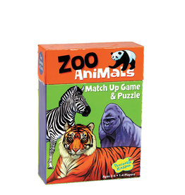 Peaceable Kingdom Zoo Animal Match Up Game