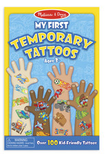 Melissa & Doug My First Temporary Tattoos Blue