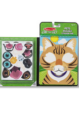 Melissa & Doug Make a Face Pets Reusable Sticker Pad