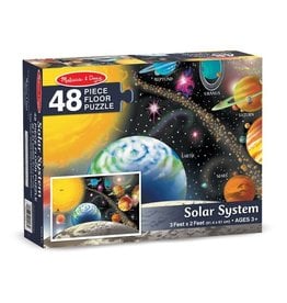 Melissa & Doug Solar System Floor Puzzle - 48 Pc