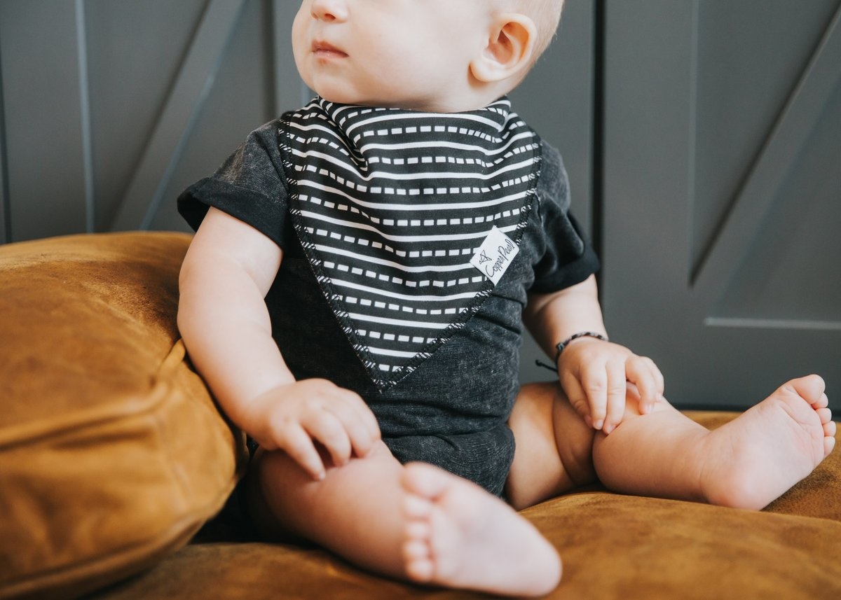Copper Pearl Diesel Baby Bandana Bib Set 4pk