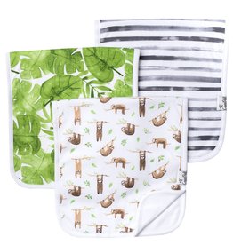 Copper Pearl Noah Burp Cloth Set 3pk