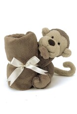 Jellycat Bashful Monkey Soother