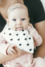 Copper Pearl Blush Baby Bandana Bib Set 4pk