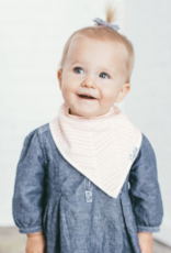 Copper Pearl Blush Baby Bandana Bib Set 4pk