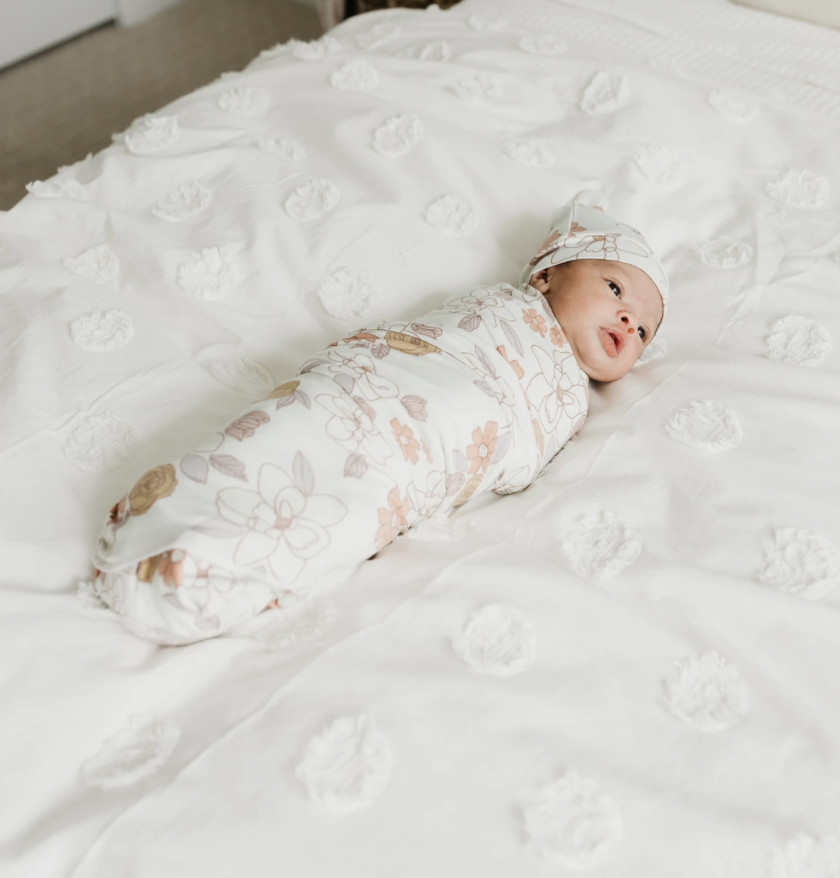 Copper Pearl Ferra Knit Blanket Single