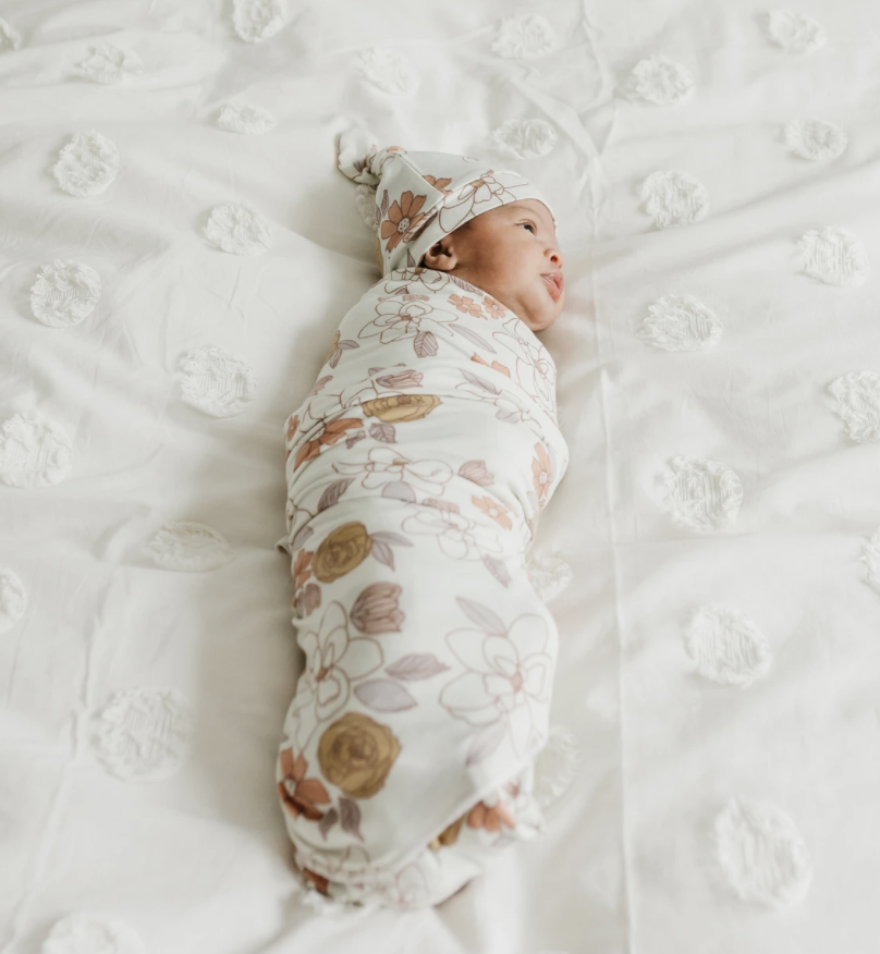 Copper Pearl Ferra Knit Blanket Single