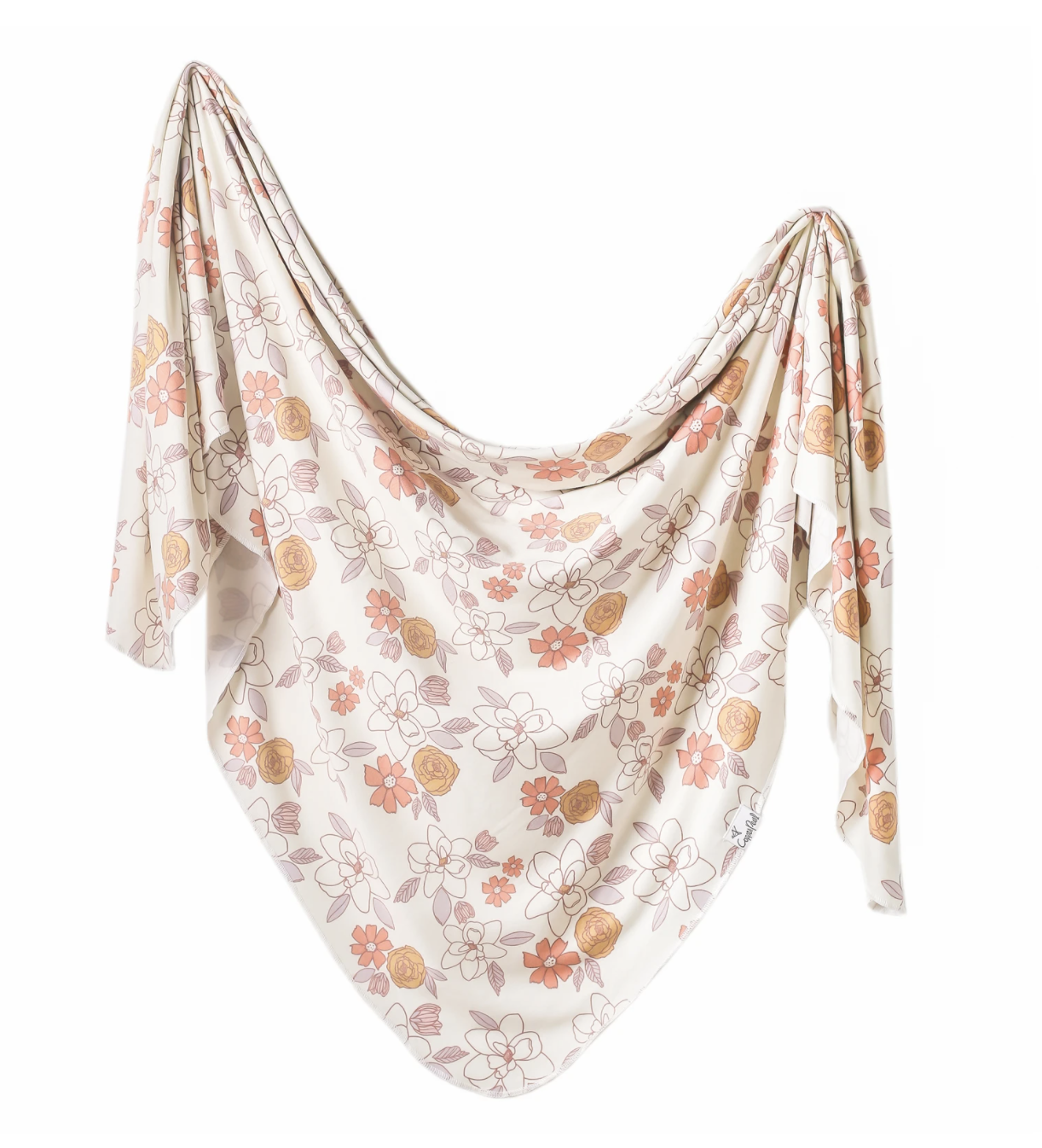 Copper Pearl Ferra Knit Blanket Single