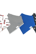 Copper Pearl Nash Baby Bandana Bib Set 4pk
