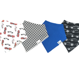 Copper Pearl Nash Baby Bandana Bib Set 4pk