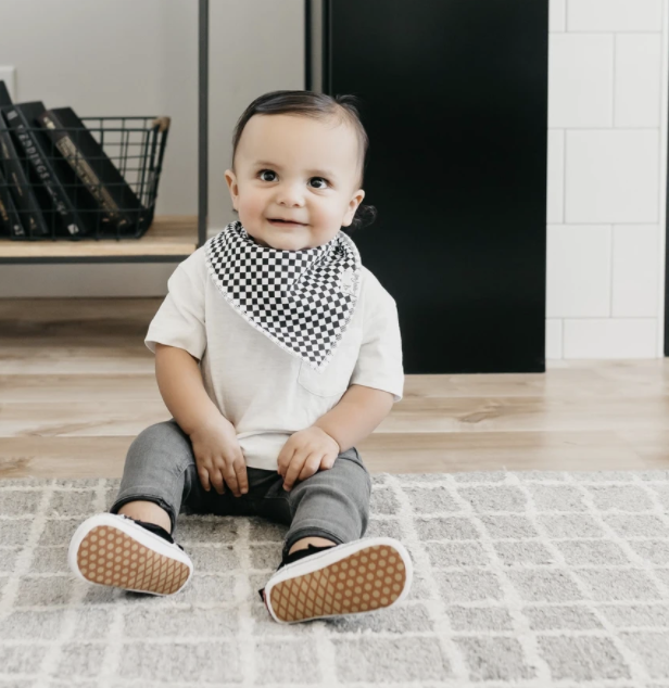 Copper Pearl Nash Baby Bandana Bib Set 4pk