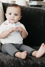 Copper Pearl Nash Baby Bandana Bib Set 4pk