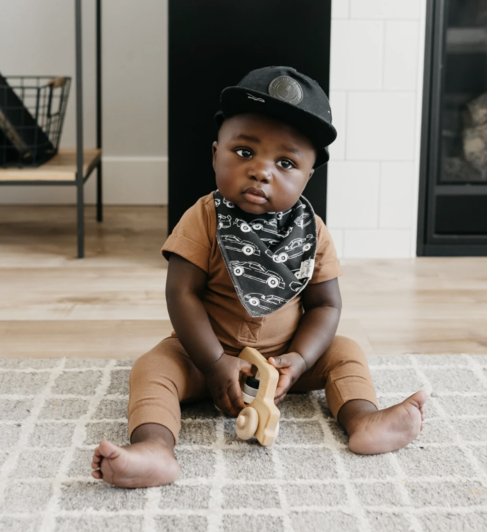 Copper Pearl Nash Baby Bandana Bib Set 4pk