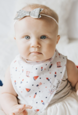 Copper Pearl Patriot Baby Bandana Bib Set 2pk