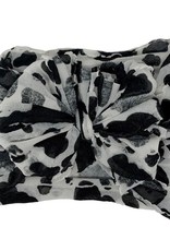 In Awe Couture Ruffle Headband Cow
