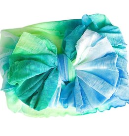 In Awe Couture Ruffle Headband Mermaid