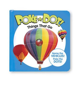 Melissa & Doug Poke-A-Dot: Things That Go