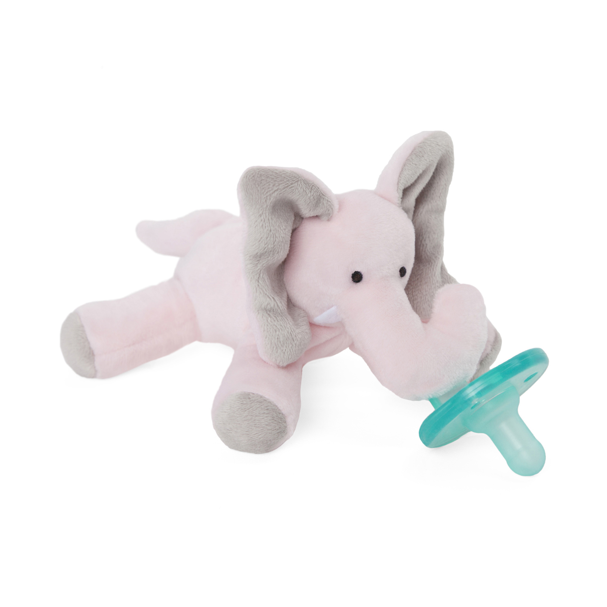WubbaNub Boxed Pink Elephant Paci