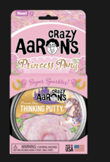 Crazy Aaron's Putty World Pony Princess Thinking Putty 4" Tin