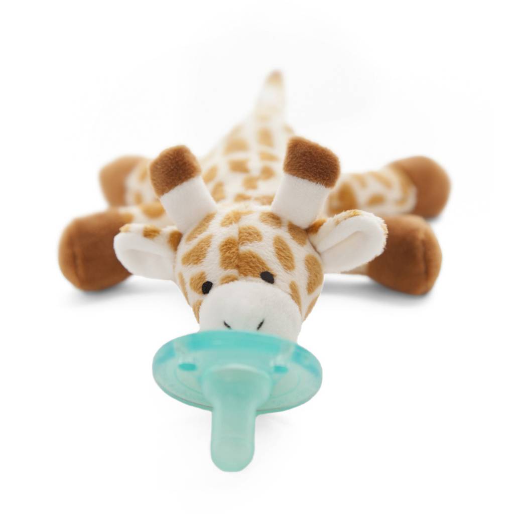 wubbanub giraffe pacifier