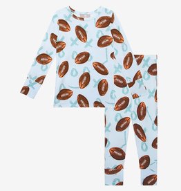 Posh Peanut Field Day LS Basic Pajama Set