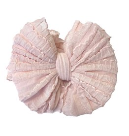 In Awe Couture Ruffle Headband Ballet Mini Ruffles