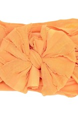 In Awe Couture Ruffle Headband Dreamsicle