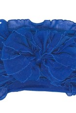 In Awe Couture Ruffle Headband Royal