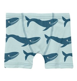Kickee Pants Boxer Brief Fresh Air Blue Whales