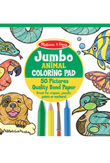 Melissa & Doug Jumbo Coloring Pad - Animals