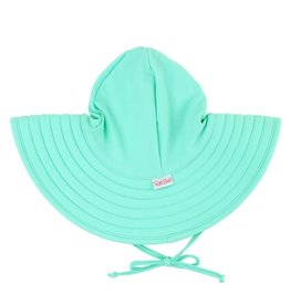 Ruffle Butts/Rugged Butts Island Blue Swim Hat