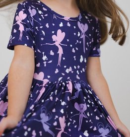 Mila & Rose Fairy Nights SS Pocket Twirl Dress